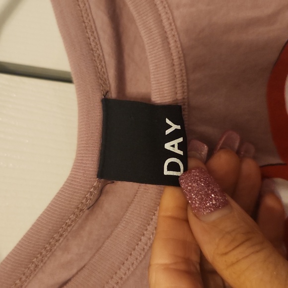 DAY retro crop top - Picture 3 of 4